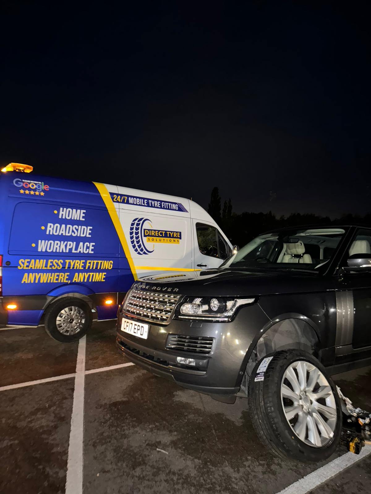 mobile tyre manchester